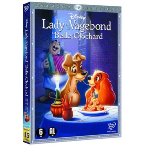 Lady en de Vagebond - Disney - DVD
