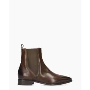 Gioia Vasiliki Bruin Dames Chelseaboots