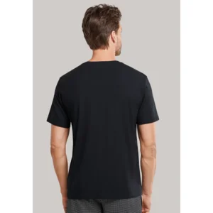 Schiesser – Mix+Relax - Pyjama – 163843 – Black