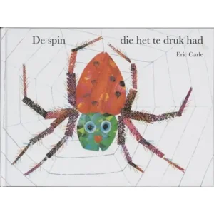 Boek - De spin die het te druk had
