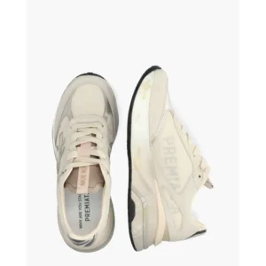 Premiata Moerund Beige/Goud Damessneakers