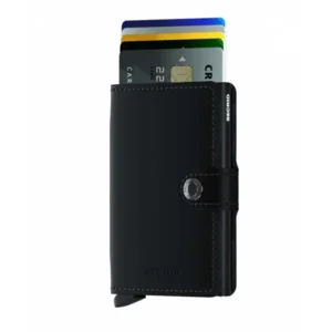 Secrid Miniwallet Matte black