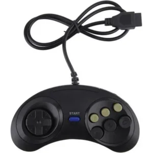 Master System / Megadrive 6-Button 3rd Party Controller