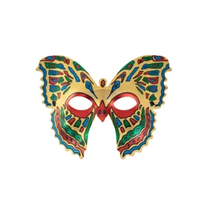 Oogmasker - Vlinder - Metallic