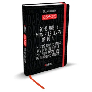 Agenda - 2025 - Docentenagenda - Darum! - A5 - 14,8x21cm