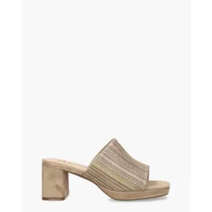 Vivian Ray Toria Beige/Multi Damesslippers