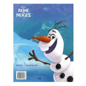 Boek - Kleurboek - Disney - Frozen - Colorama