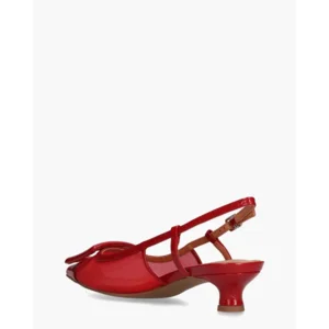 Bibi Lou Bonnie Rood Dames Slingbackpumps