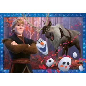 Ravensburger puzzel - Disney Frozen 2 - 2 x 24 stukjes