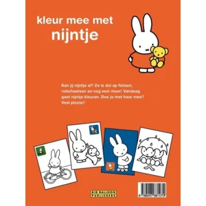 Boek - Kleurboek - Kleur mee met Nijntje