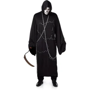 Partychimp - Halloween - Kostuum - Ghostly Ghoul - maat S