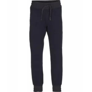 joggingbroek  dark navy met piping