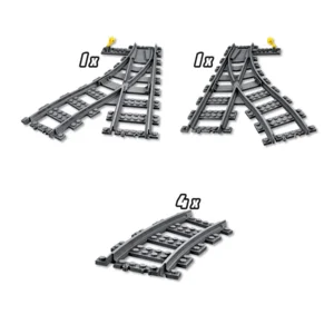 LEGO® 60238 City Wissels