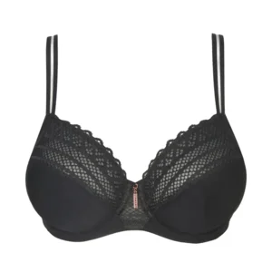 Prima Donna Twist East End beugel bh in zwart