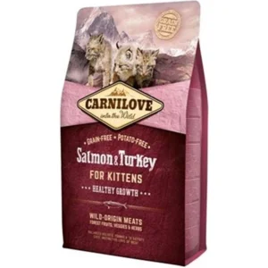 Carnilove Zalm & Kalkoen Kittens 2kg