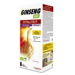 Ortis Ginseng Bio 500 ml