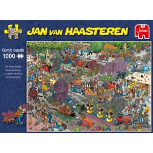 Puzzel - Jan van Haasteren - Bloemencorso - 1000st.