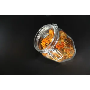 Goudsbloemblaadjes 1 kg + pot