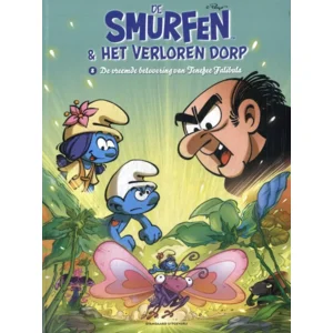 De Smurfen & het verloren dorp 8 - De vreemde betovering van Tenefee Falibula