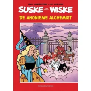 Suske en Wiske - De anonieme alchemist (Hommage album)