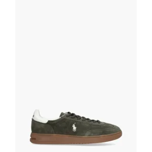 Polo Ralph Lauren Bedford Groene Herensneakers