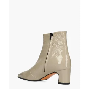 Kroll Kim 2G Lichtbeige Dames Enkelboots