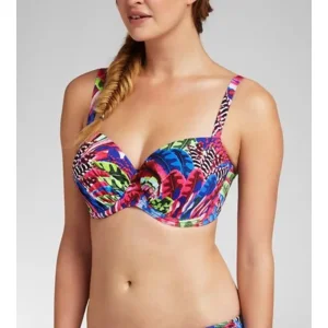 Cyell Outlet Macaw voorgevormde bikini multicolor