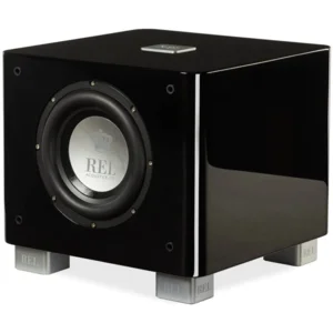 Rel T7x subwoofer Zwart glans