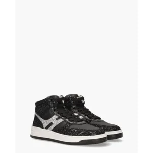 Hogan H630 High Top Zwart Damessneakers
