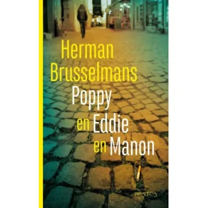 Boek Poppy en Eddie en Manon - Herman Brusselmans