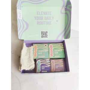 WONDR - Essence of care pakket