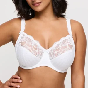 Prima donna Beugelbh: Madison, White, Europese Maten  pdo.34
