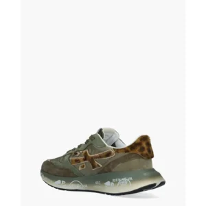 Premiata Lauryn 7790 Groen Damessneakers