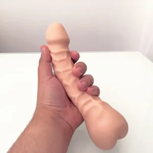 Doc Johnson The Mangina Masturbator en Dildo 24 Cm