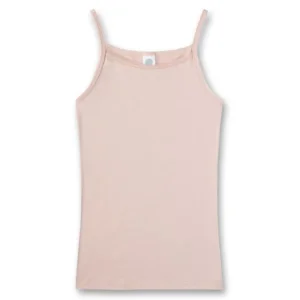 Sanetta singlet meisjes: Nude kleur ( SAN.41 )