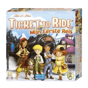 Spel - Ticket to Ride - Mijn eerste reis - NL - 6+