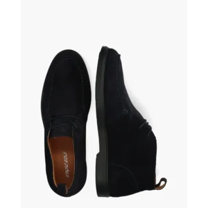 Rapid Soul Adrean Donkerblauw Heren Veterschoenen