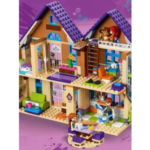 Lego Friends - Mia's huis met paardrijden - 41369