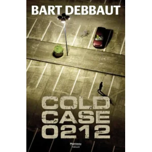 Boek Cold case 0212 - Bart Debbaut