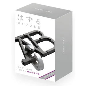 IQ-puzzel - ABC - Metaal - Niveau 1