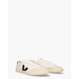 Veja Volley Canvas Zwart/Wit Damessneakers