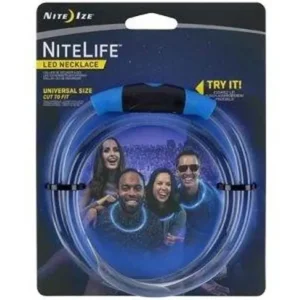 Nite Ize Nitelife Led ketting Blauw Ideaal voor op Festivals of aan Zee NHOH-03-R3