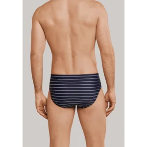 Schiesser – Blue Bay – Zwemslip – 169241 – Dark blue