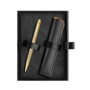 Caran d'Ache Ecridor Light gold balpen geschenkset