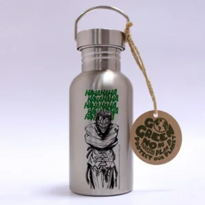 DC Comics Stainless Steel Water Bottle Joker Laugh