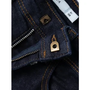 Name it Jongens Jeansbroek Sydney Tapered Dark Blue Denim