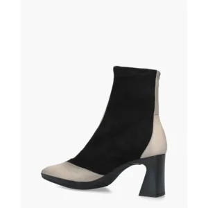 Hispanitas BHI254186 Zwart Dames Enkelboots