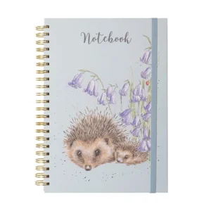 Notitieboek A4 - Love and Hedgehugs