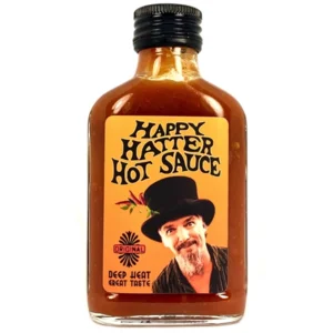 Happy Hatter Hot Sauce Original 200 ml