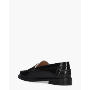 Barbara Brera Amara Zwart/Wit Damesloafers